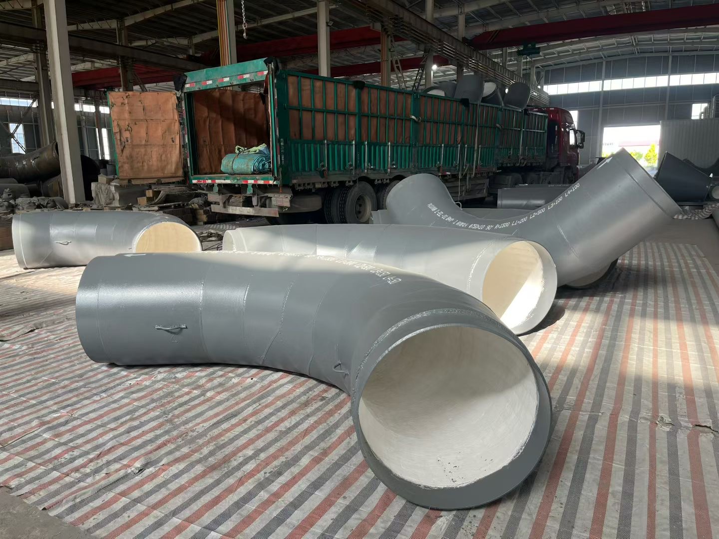 芜湖市双金属耐磨管碳化硅耐磨管道 - 厂家
