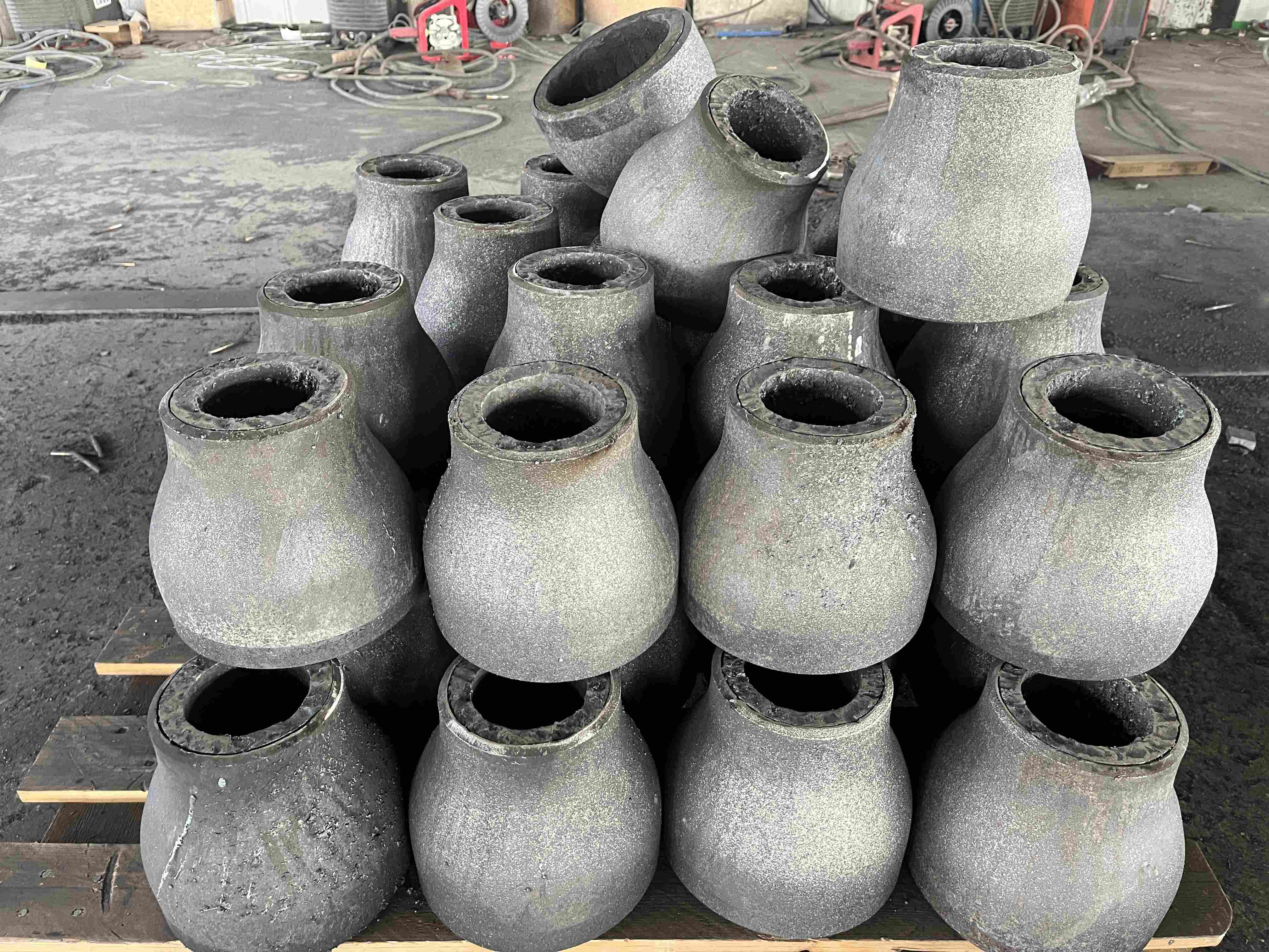 芜湖市高铬合金耐磨管双金属复合管道 - 方案